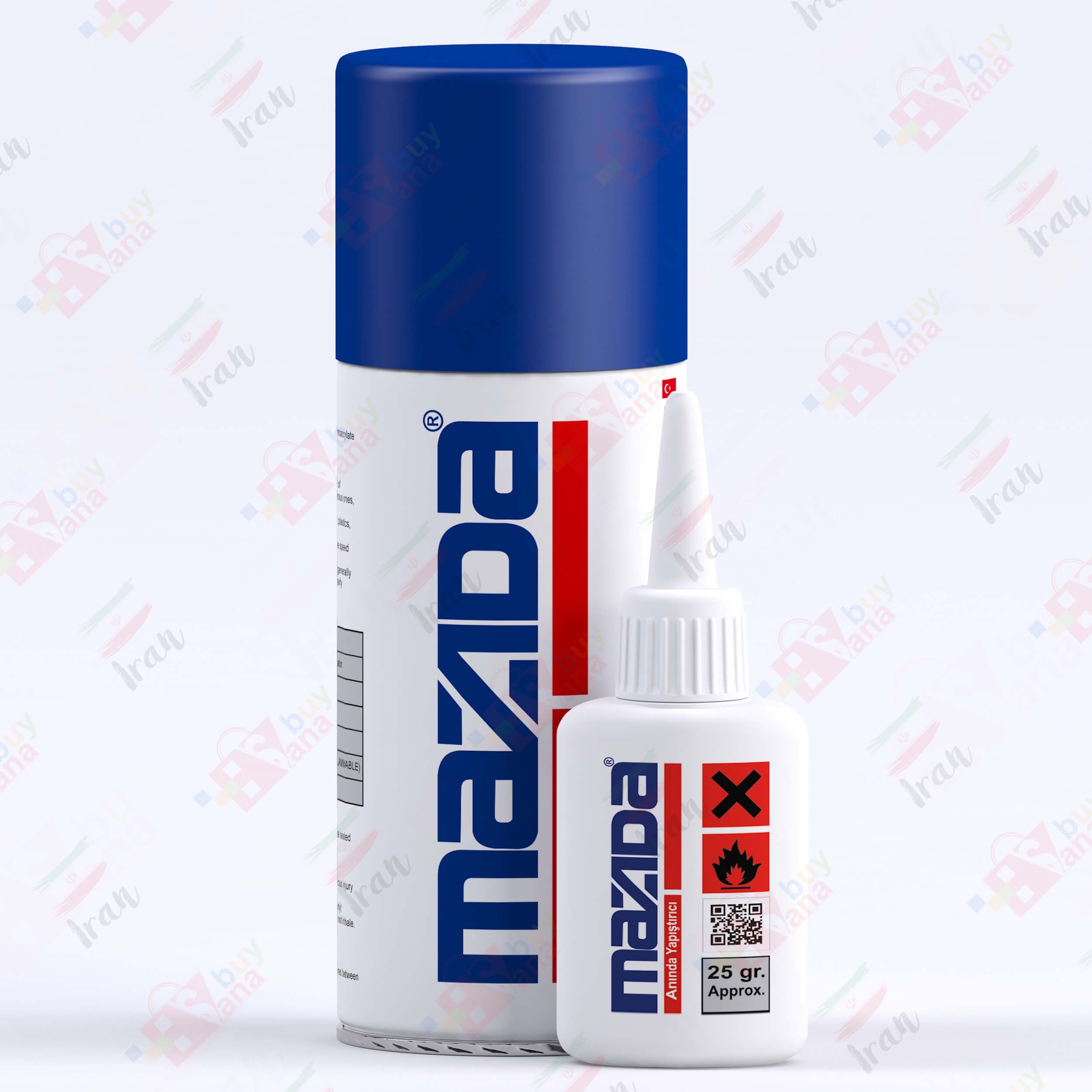 چسب 123 مزیدا 400 میل